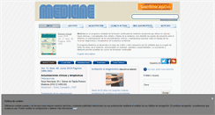Desktop Screenshot of medicineonline.es
